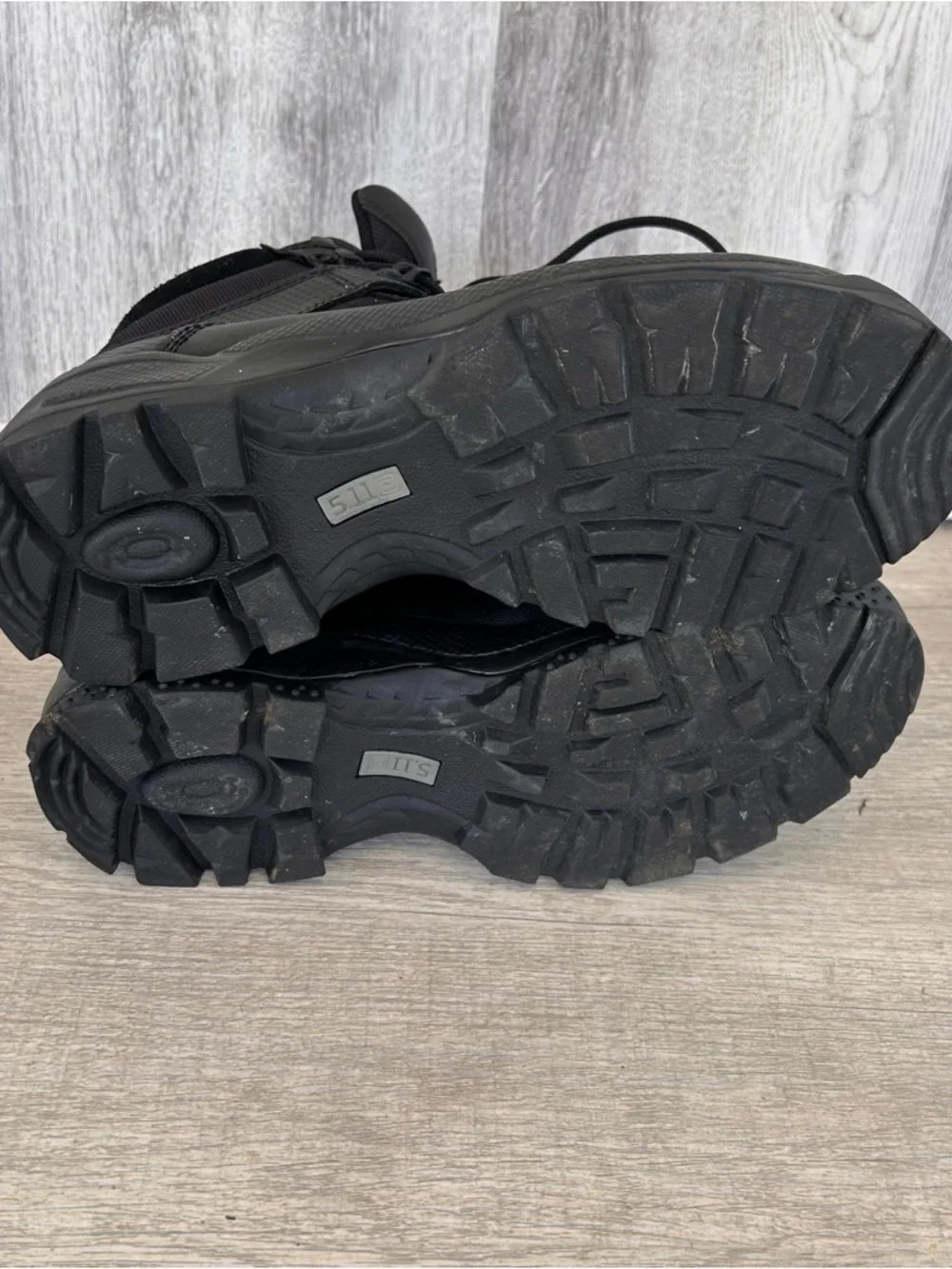 5.11 Tactical Boots A.T.A.C.  6” Storm Boots Mens US 10 R Black Lightweight